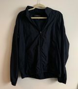 EXPRESS Black Wind Breaker Photo 0