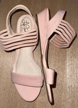 Life Stride Nude Wedges NWOT Photo 0