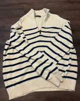 Brandy Melville Quarter-Zip Sweatshirt Photo 0