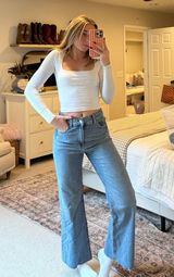 H&M Wide-Leg Jeans Photo 0