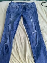 American Eagle Outfitters Low Rise Skinny Jeans  Photo 0
