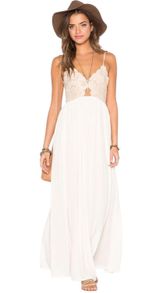 Bryce Flowy Maxi Dress Photo 0