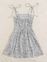 SheIn Dalmatian Dress Photo 0
