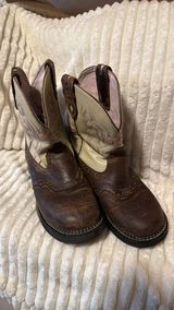 Justin Gypsy Boots Women’s Brown Western Cowboy Boots 8.5 Photo 0