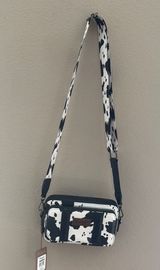 Wrangler Black and White Crossbody Bag Photo 0