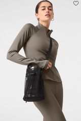 Sheer Crossbody Bucket Bag - With Flaws Photo 0