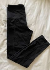 Tuff Athletics Comfortable Black Leggings  Photo 0
