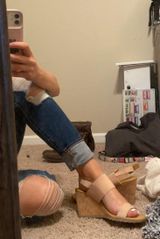 Wedge Heel Multiple Size 7.5 Photo 0