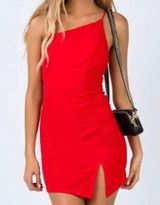 Princess Polly One Shoulder Mini Dress Photo 0