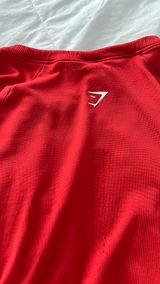 Red Crop Top Photo 0