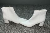 Marc Fisher White Booties Photo 0