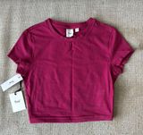 Aritzia TNA Chill Ortiz Cropped T-Shirt Photo 0