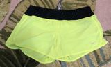 Nike Neon Green  Running Shorts Photo 0
