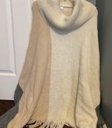 NWT L/XL Time and Tru turtle neck poncho Photo 0