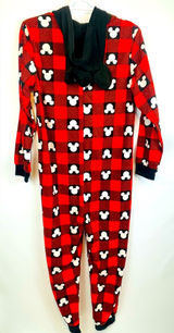 Disney Mickey Mouse fleece Pajama onesie Photo 0