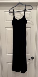 A New Day Ribbed Dress Black Photo 0