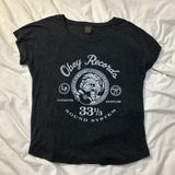Vintage Black Graphic Tee Photo 0