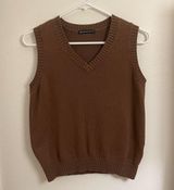 Brown Vest Photo 0