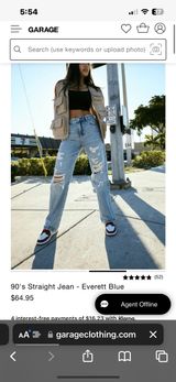 Distressed Jeans Photo 0