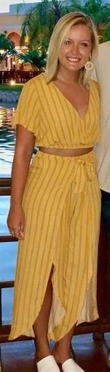 Forever 21 Yellow Two Piece Set Photo 0