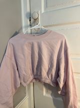 Alo Yoga Alo Cropped Sweatshirt Photo 0