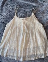 Painted Threads Sequin Tank Top Photo 0