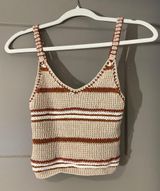 American Eagle Knitted Crop Tank Photo 0