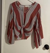 Lavender Field Blouse Photo 0