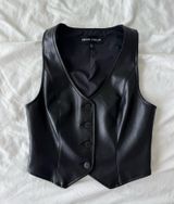Aritzia  Leather Vest Photo 0