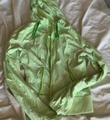 Lululemon Lulu Neon Scuba Jacket Photo 0