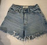 Women's Abercrombie Curve Love Shorts Photo 0