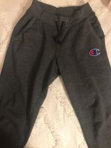 Champion Dark Gray Sweatpants Photo 0