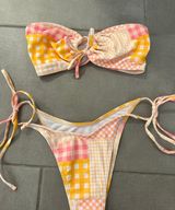 Boutique Plaid Bikini Set Photo 0