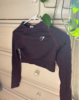Gymshark Long Sleeve Crop Photo 0