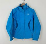 The North Face Sky Blue HyVent Hooded Ski Jacket, S Photo 0