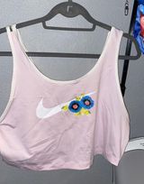 Nike Cropped Workout Tank Photo 0