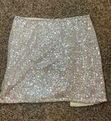 Sequin Skirt Photo 0