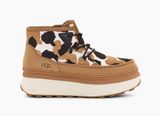 UGG MARIN Cow Printed Platform Boots Photo 0