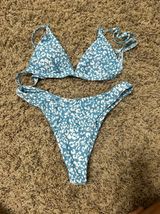 Swimsuit Blue Photo 0