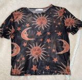 Sun and Moon Mesh Top - AS SEEN ON TIKTOK @savannahjromero Photo 0