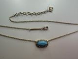 Kendra Scott Necklace Teal Pendant customized  Photo 0