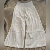 None Lightweight wide leg linen pants Photo 0