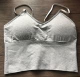 TJ Maxx Marilyn Monroe Grey Longline Bra Photo 0
