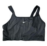 Nike Women’s Dri-FIT Swoosh Shine Medium-Support Sports Bra - Size - XL Photo 0