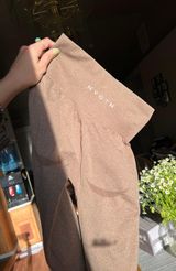 NVGTN Mocha Contour Seamless Leggings Photo 0