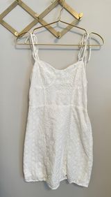 Aeropostale White Mini Dress Photo 0