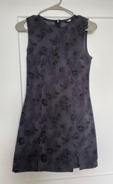 Vintage Black Mini Dress Photo 0