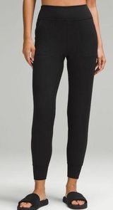 High-Rise Align Joggers Full Length Photo 0