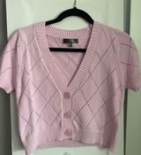 Blue Blush Pink Top Photo 0