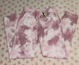 pink tie dye work it out jogger Size Xsmall NWT Photo 0